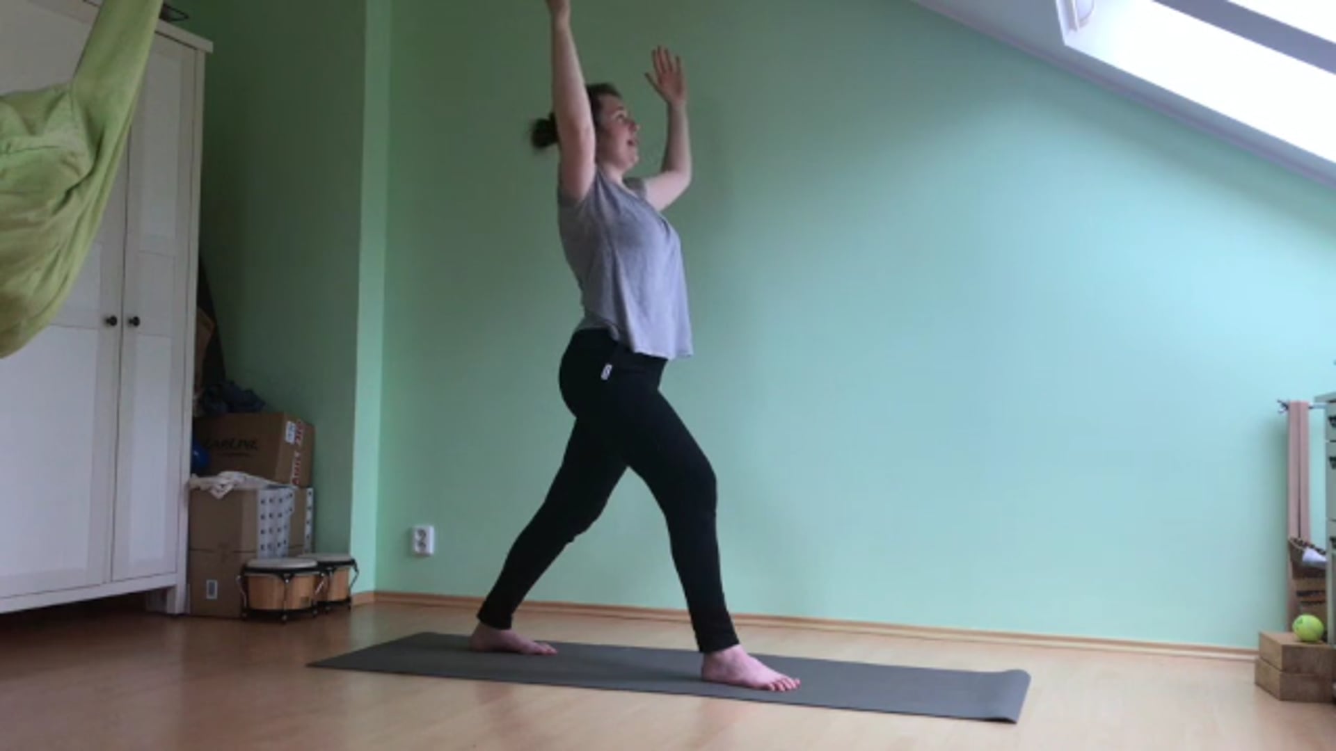 Rozhýbejte a uvolněte Vašemu hrudníku