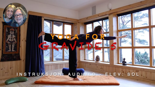 Yoga for gravide - 5. gang
