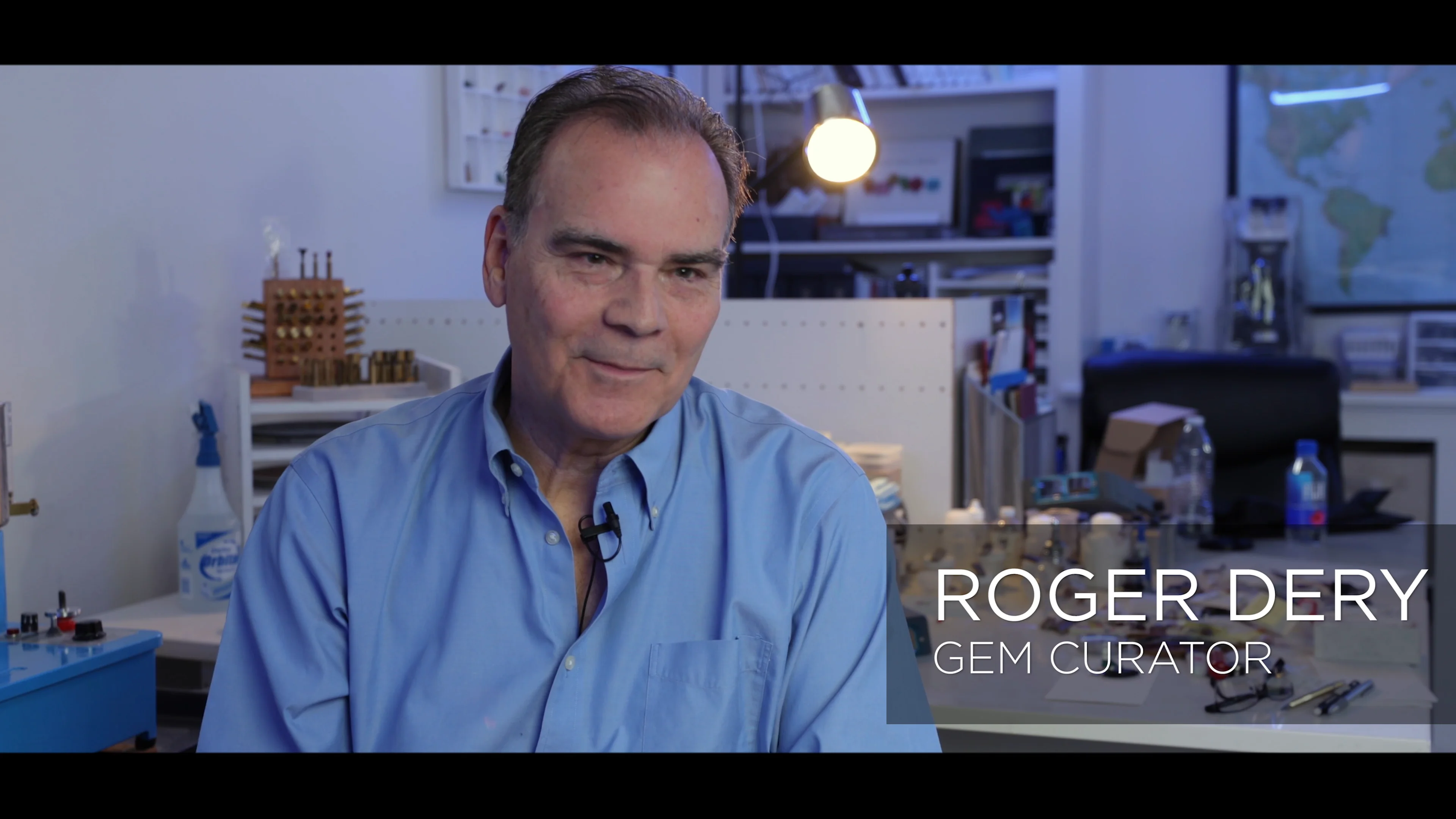 Roger Dery Gem Design Trailer on Vimeo