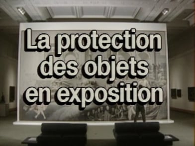 La conservation préventive dans les musées - La protection des objets en exposition (8/19)