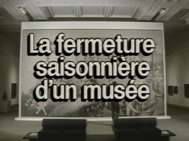 La conservation préventive dans les musées – La fermeture saisonnière d’un musée (10/19)