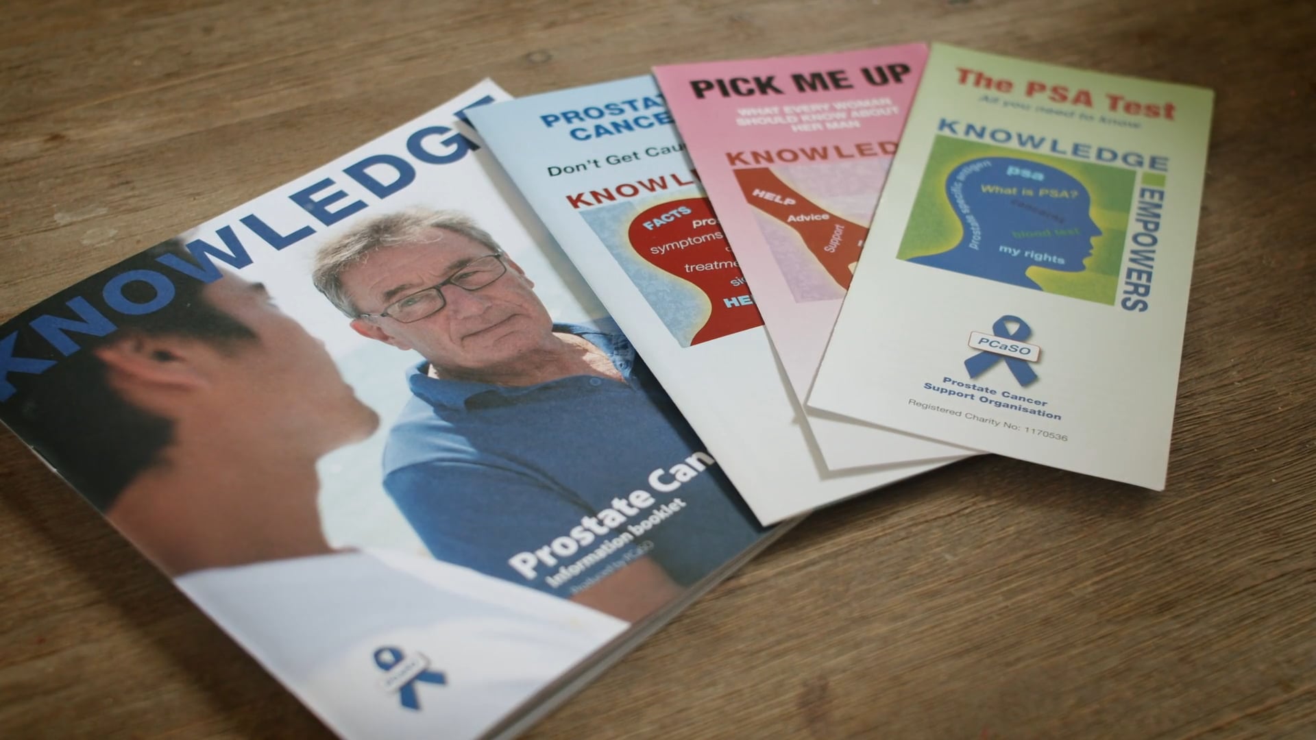 PCaSO - Fundraising Video