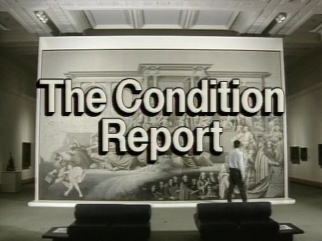 Preventive Conservation in Museums – The Condition Report (11/19)