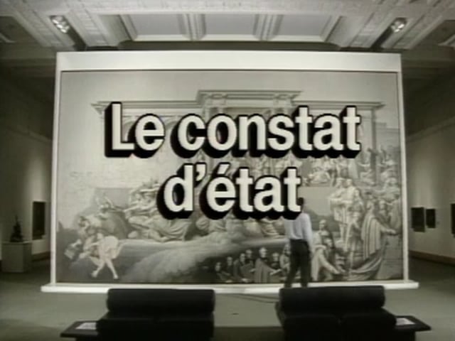 La conservation préventive dans les musées – Le constat d’état  (11/19)