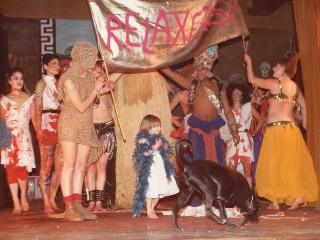 Naturist Party - The Knives Beside the Plates