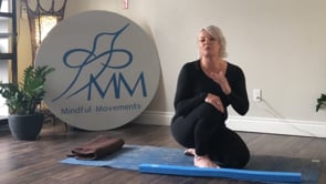 Supine Yin Yasana with Kym