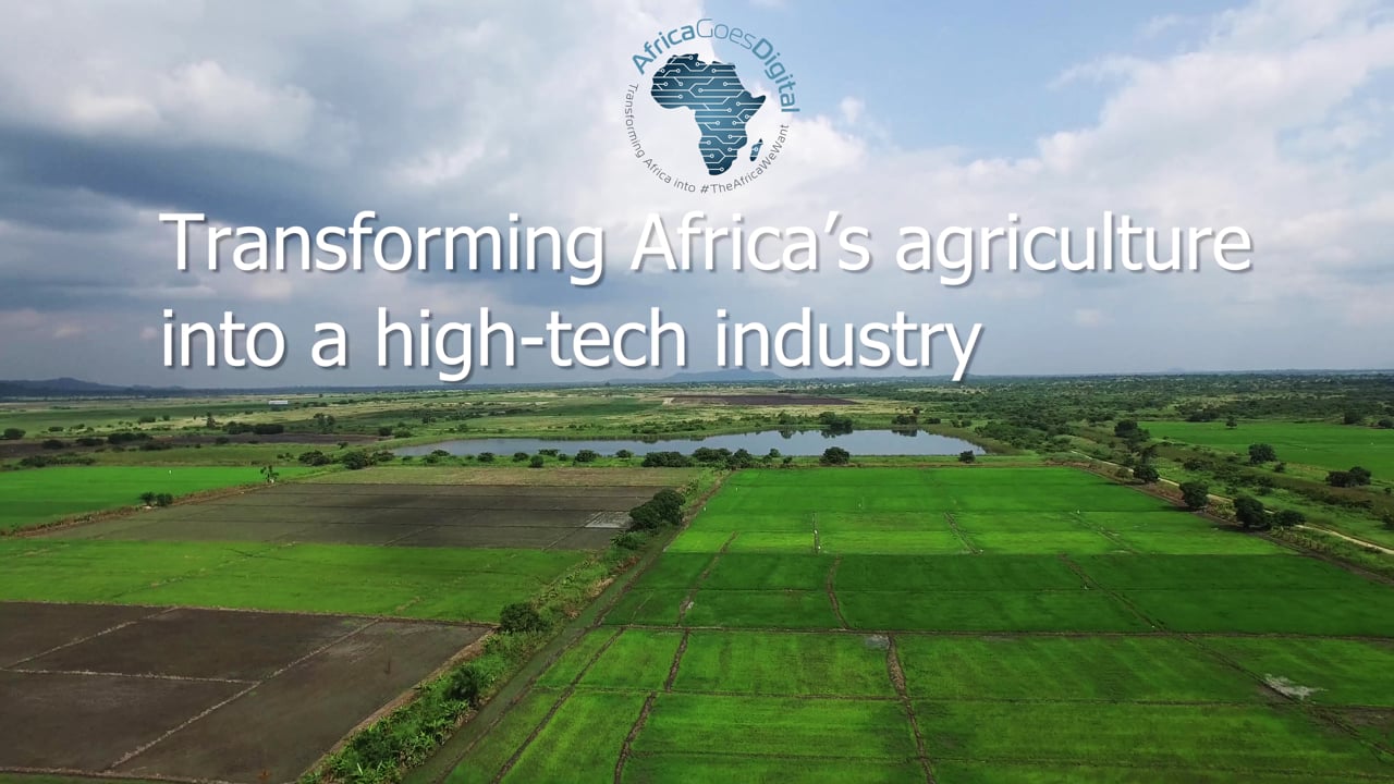 Africa Goes Digital - Transforming Africa into #TheAfricaWeWant