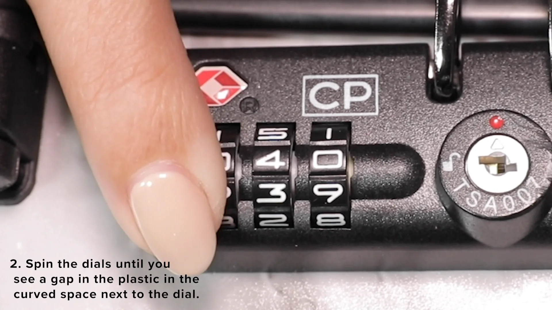 Calpak luggage cheap combination lock