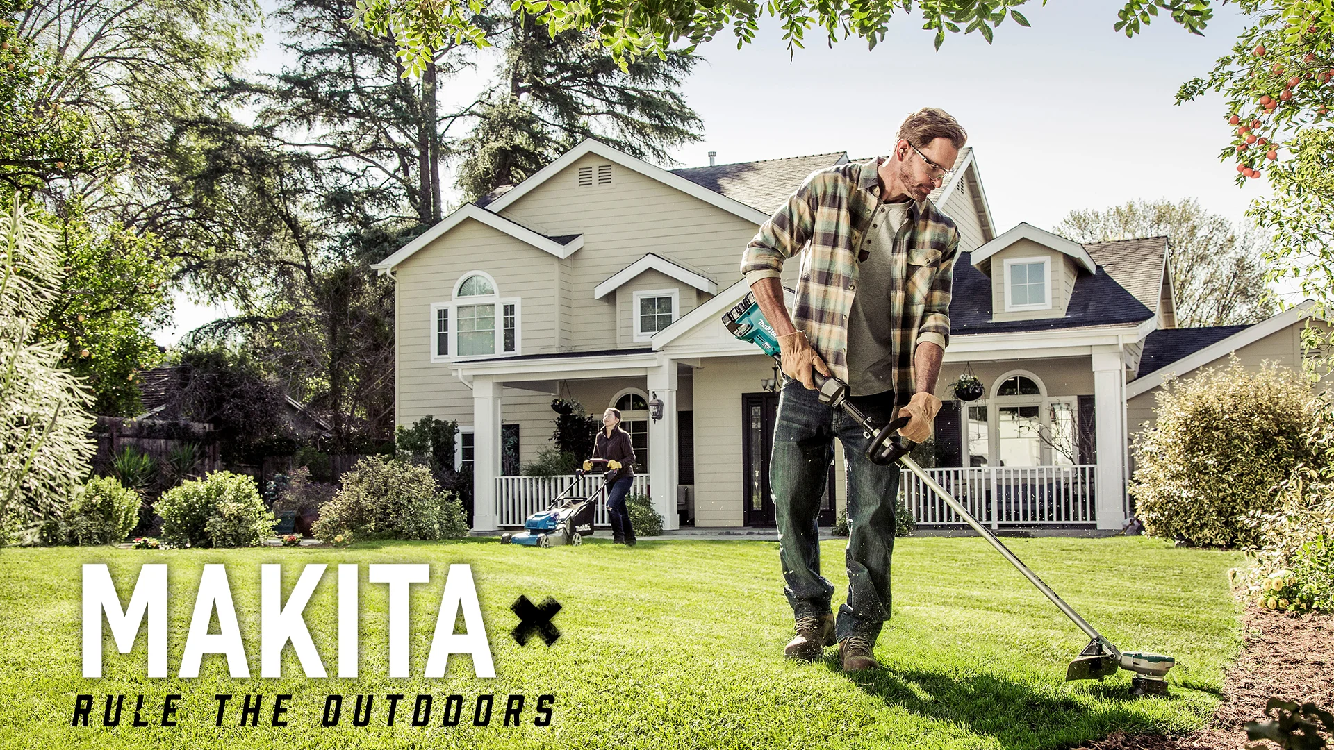 Makita rule the discount outdoors