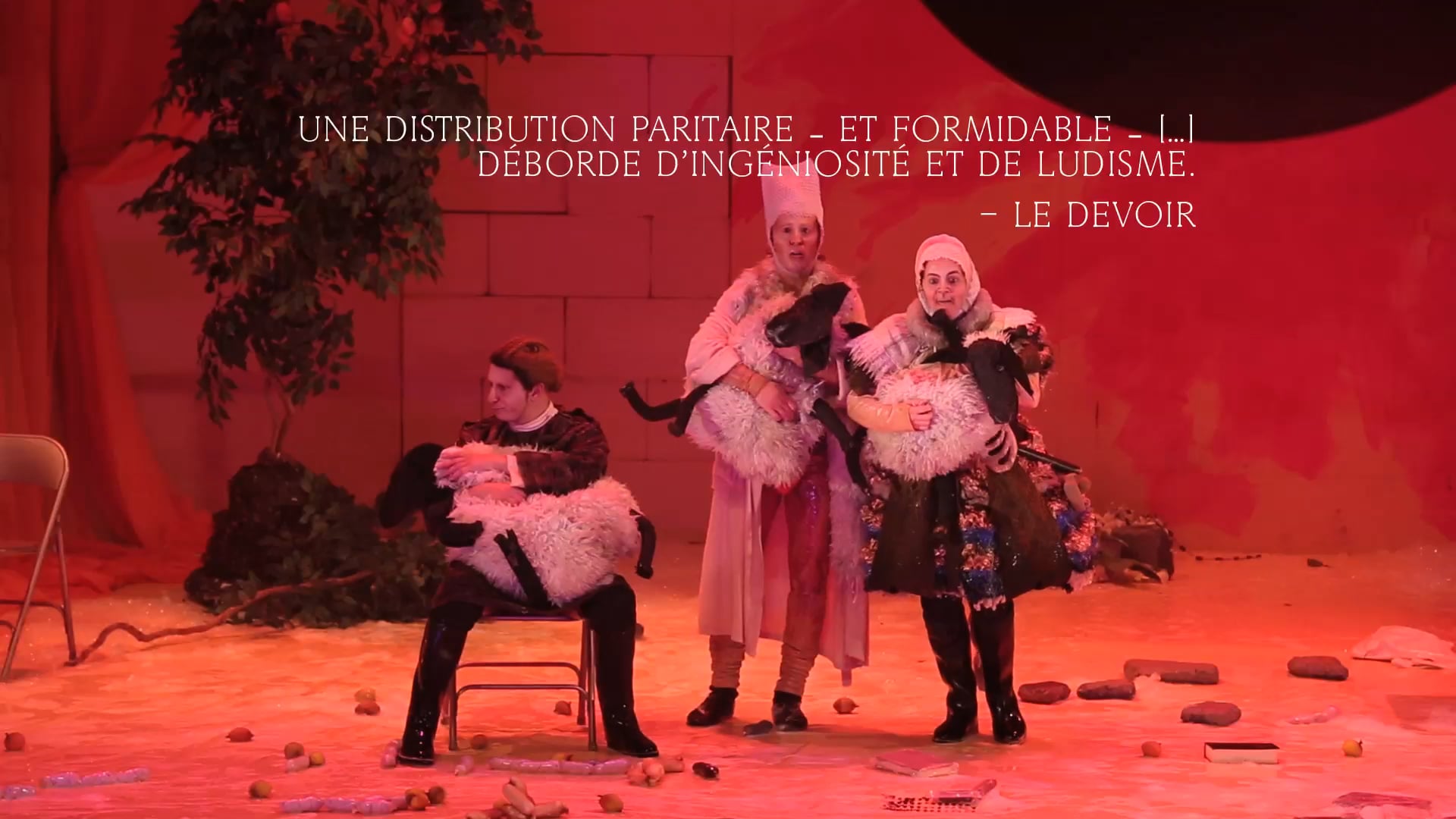 Prouesses et épouvantables digestions du redouté Pantagruel - Bande annonce no.1