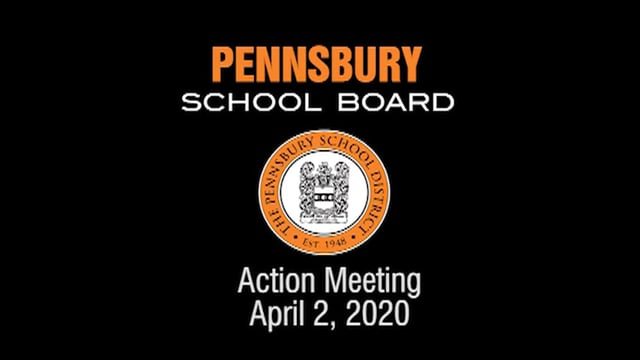 Pennsbury School Board Meeting for April 2, 2020