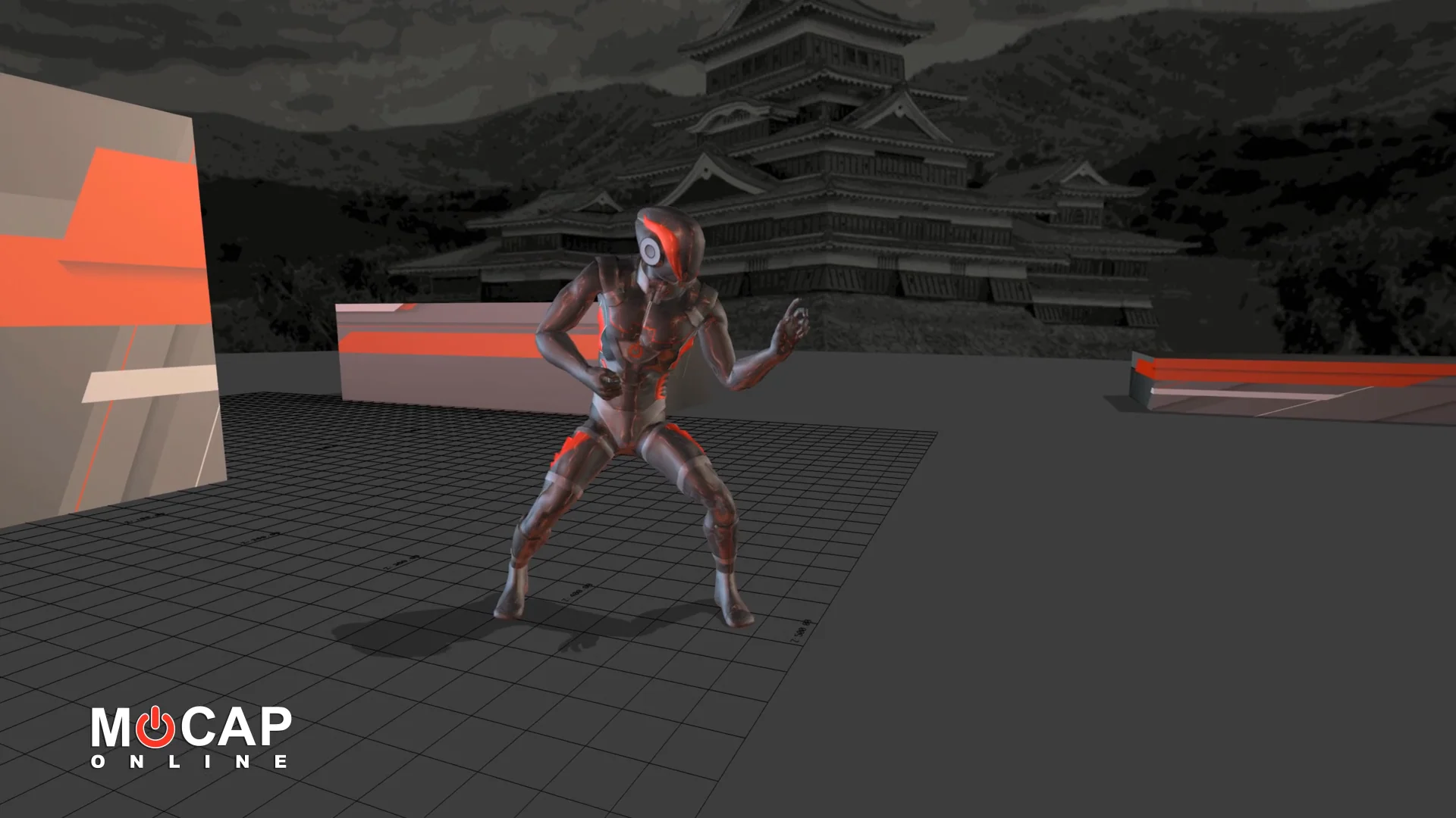 Ninja Animations – 3D MoCap Pack | MoCap Online