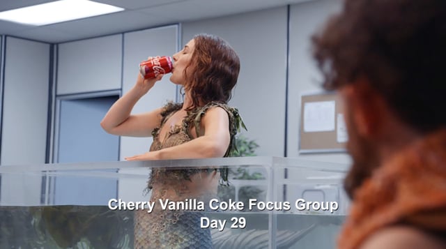 Coca-Cola - Cherry Vanilla