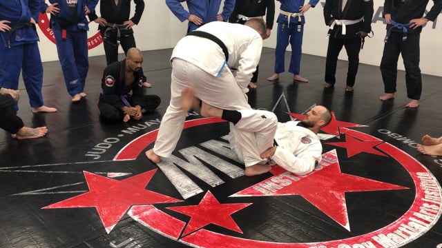 De La Riva Seminar 1- Tilt Sweep