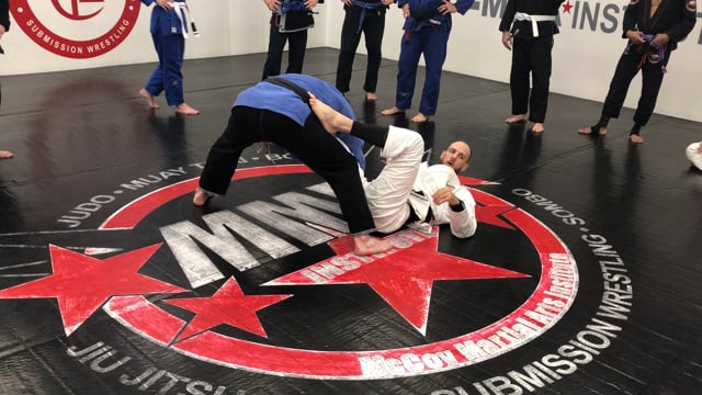 De La Riva Seminar 2 - Tilt Sweep to Armlock