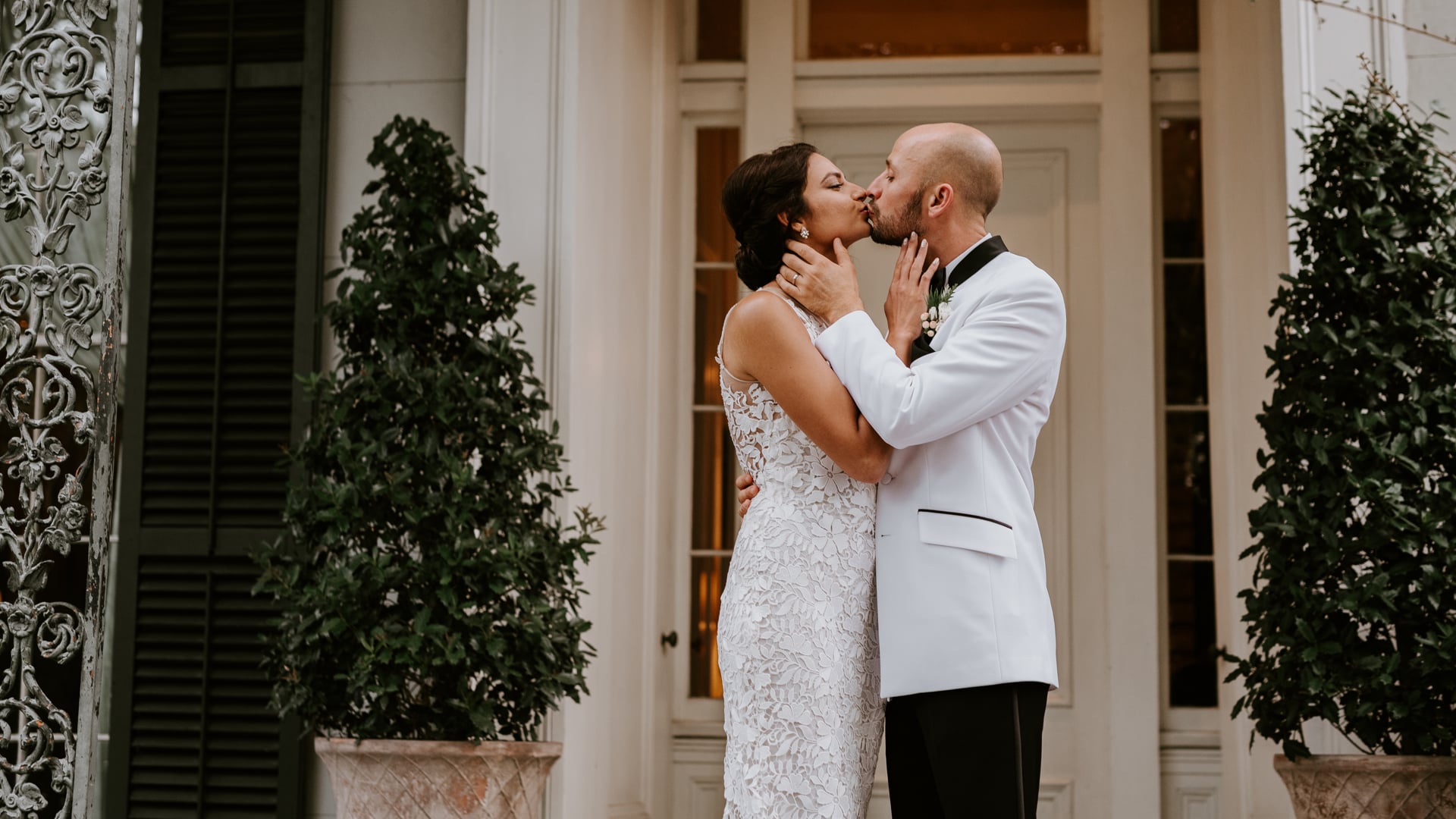 Terrell Guest House New Orleans Wedding | Stan & Shoma