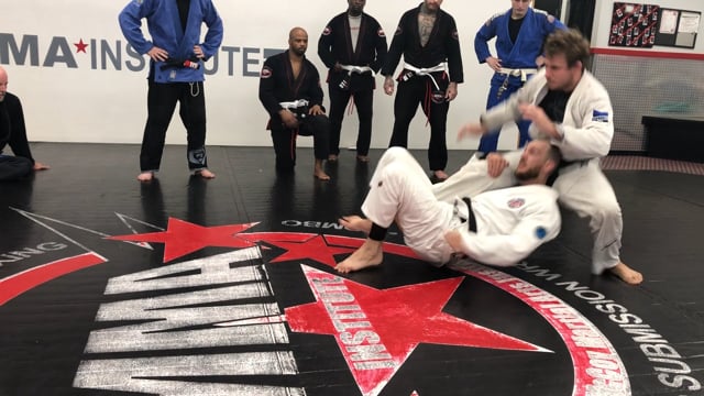 De La Riva Seminar 4- Ice Skater Sweep