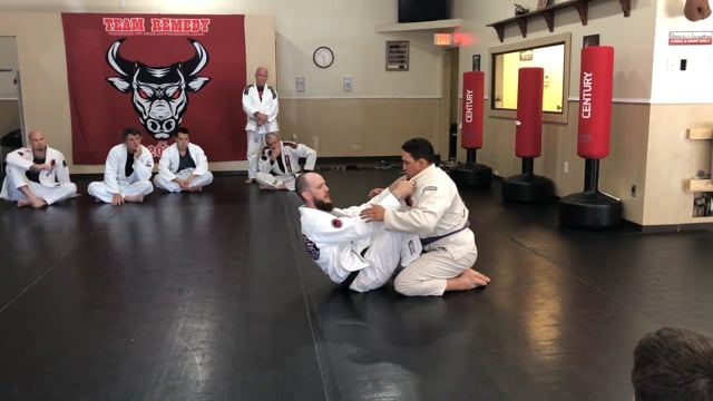 Butterfly Guard Seminar 2- Inverted Armlock