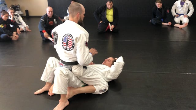 Butterfly Guard Seminar 3- Inverted Armlock vs Forward Roll