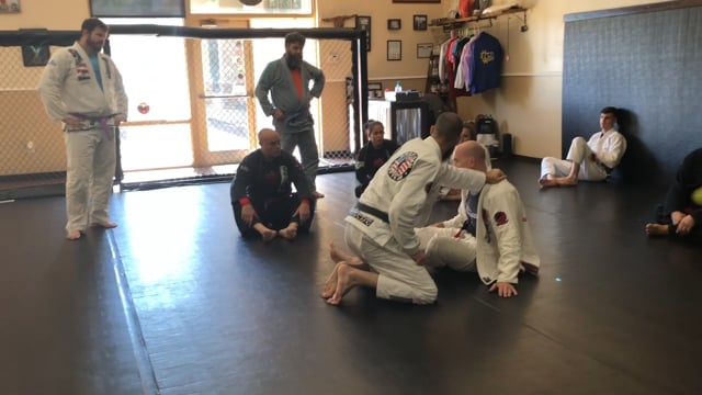 Butterfly Guard Seminar 5 - Inverted Armlock vs Stack Defense