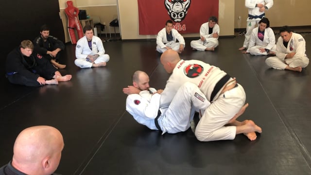 Butterfly Guard Seminar 7-Inverted Armlock vs Yank Out Escape