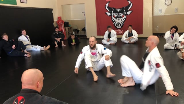 Butterfly Guard Seminar 8 -Review and More Details on the Yank out counter