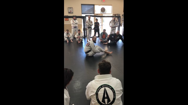 Butterfly Guard Seminar 9 - Q&A on what happens when nothing goes right