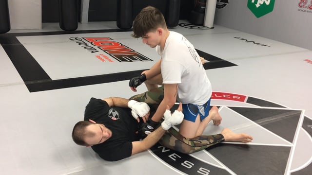 Scissor Sweep