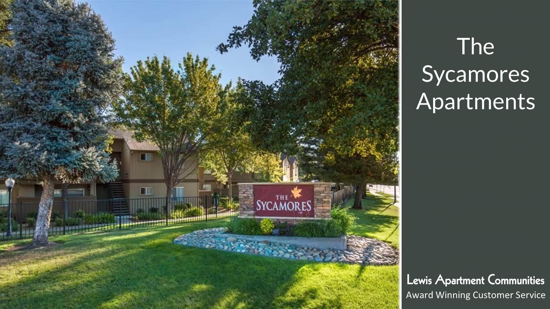 The Sycamores Apartments Douglas 2X2 on Vimeo