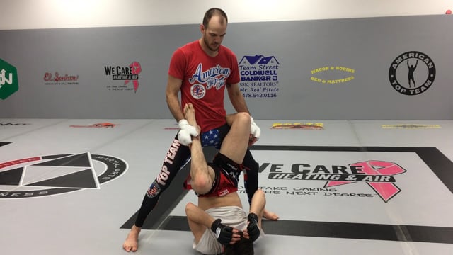 Standing Ground & Pound in the Guard