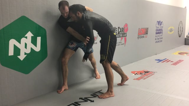 Steering Wheel Defense on the Wall