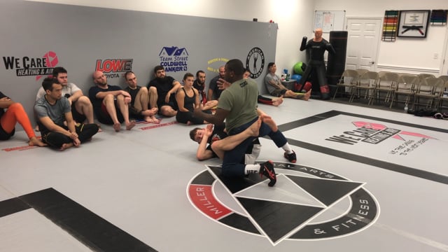 Ground & Pound- Control and Posture w/ Din Thomas