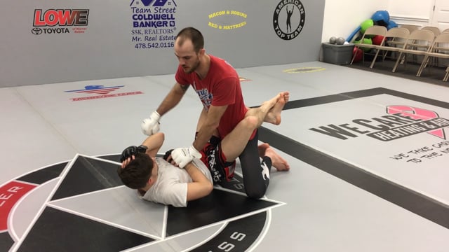 Ground & Pound-Mirror Wrist Control