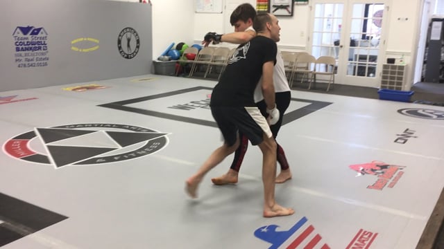 Double Leg Takedown