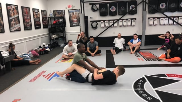 More Ground & Pound w/ Din Thomas