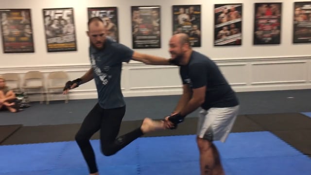 Field Goal Defense vs Single Leg
