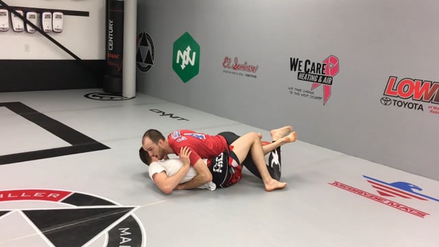 Body Lock Takedown- Double Under hooks