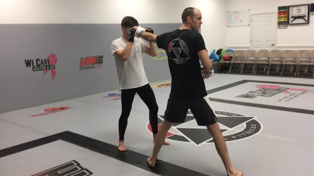 Cross Double Leg Takedown