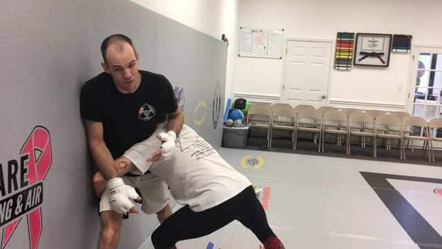 "The Wrong" Double Leg Defense