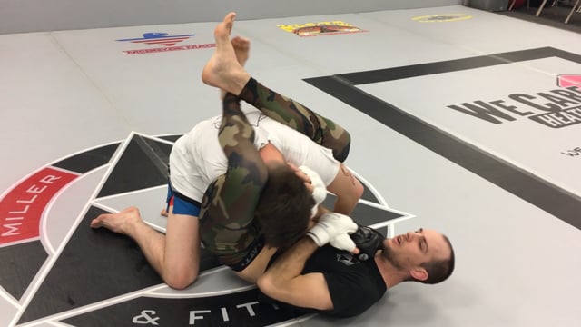 Pit Stop Armbar