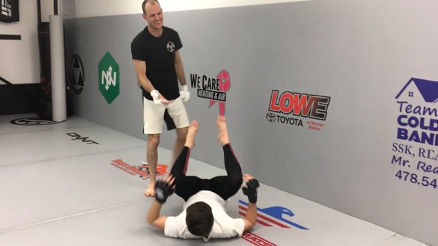 Body Lock "Run the Pipe" Takedown