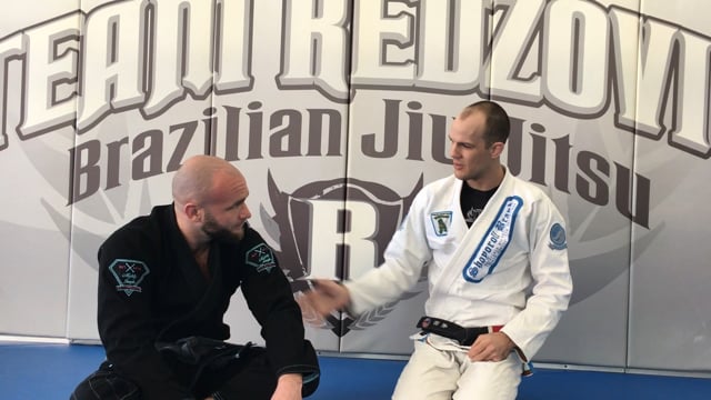 Sweeping from the Quarter Guard
