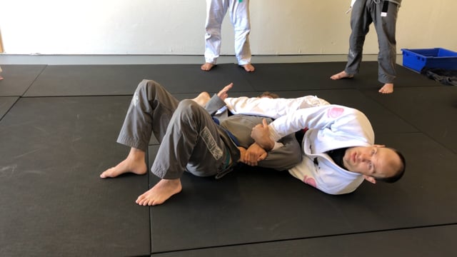 Side Mount- Head Scissor Choke