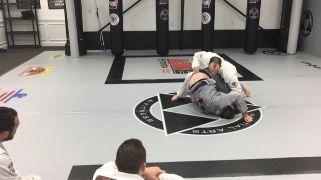 How to Leg Drag Pass the Inversion from RDLR