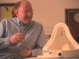 Marcel Duchamp, Fountain, 1917/1964 · SFMOMA