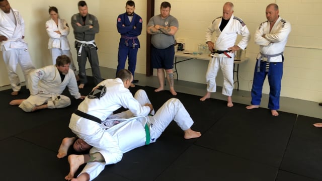 Side Mount - Kimura