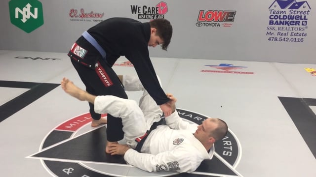 DLR- Sit Through Sweep/High Crotch Option