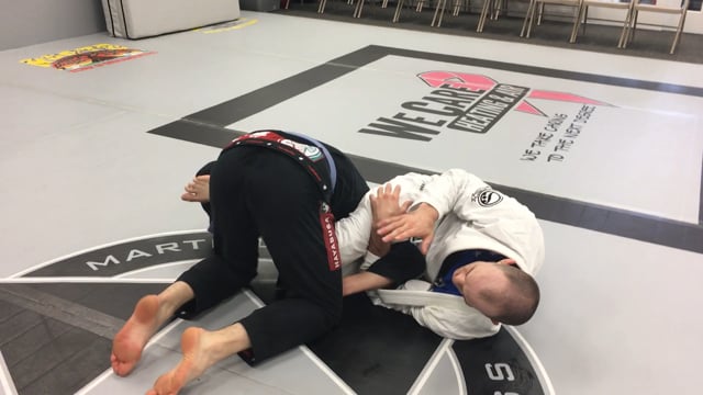 DLR-Swim Move Arm Bar