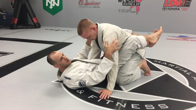 Hip Heist Sweep