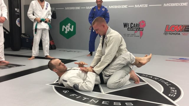 Guard- Kimura